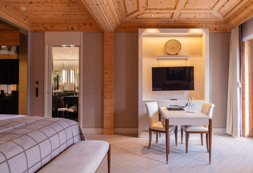 Полулюкс Вид на Озеро, Kulm Hotel St. Moritz