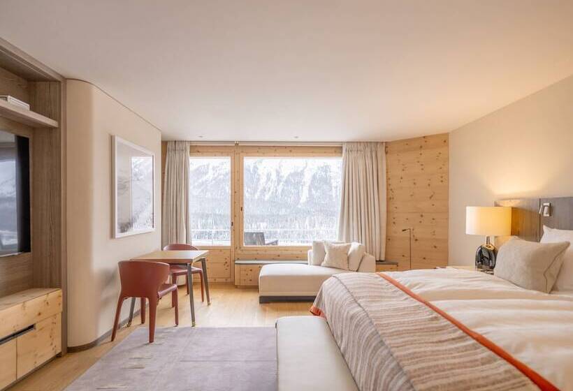 Полулюкс Вид на Озеро, Kulm Hotel St. Moritz