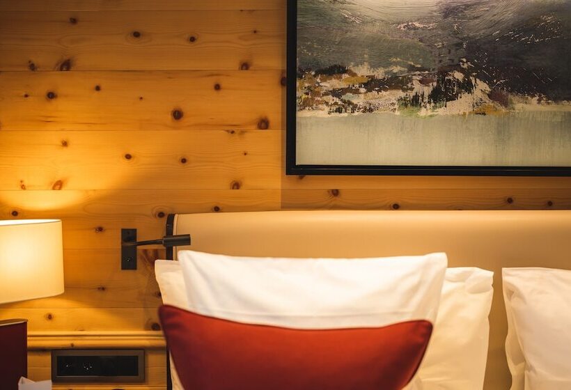 Номер Superior Одноместный, Kulm Hotel St. Moritz