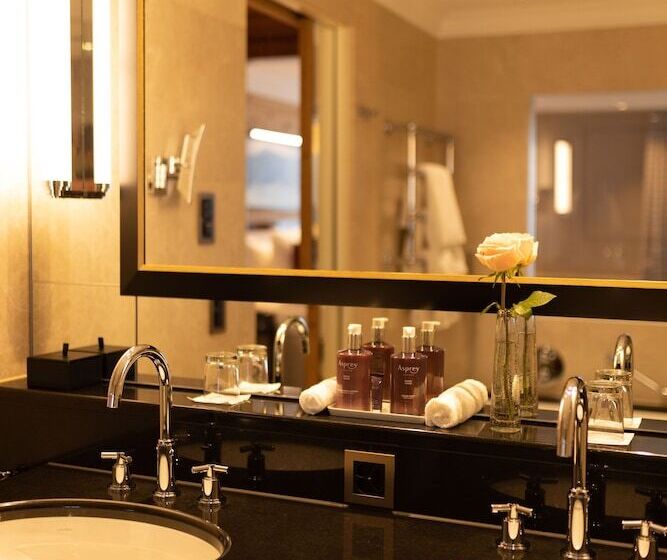 Номер Deluxe Вид на Озеро, Kulm Hotel St. Moritz