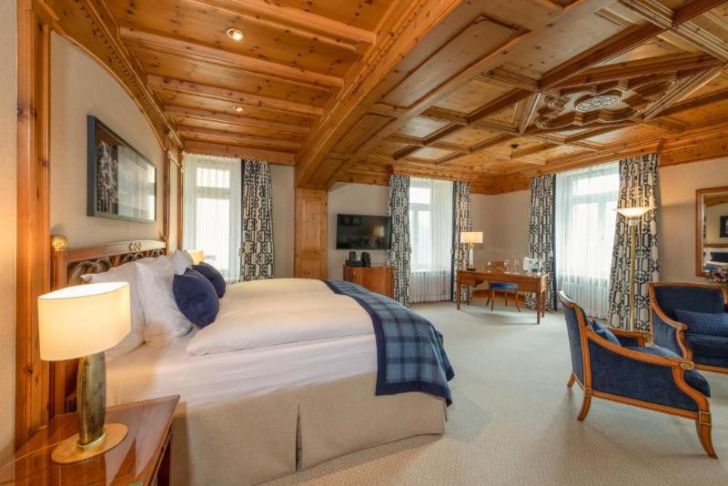 Полулюкс Повышенной Комфортности, Kulm Hotel St. Moritz