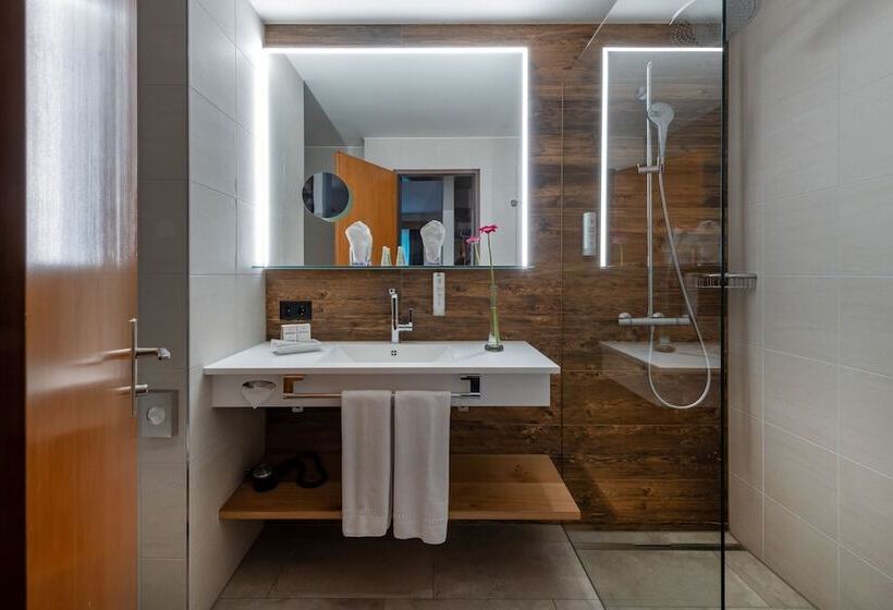 Rahat Oda, Sunstar Hotel Klosters
