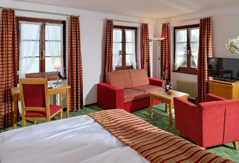 اتاق سوپریور با بالکن, See & Wellnesshotel Gerbi