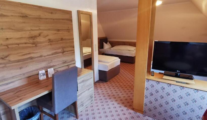 Четырехместный Номер Стандарт, Heidehotel Soltauer Hof
