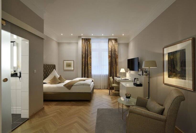 اتاق لوکس یک تخته, Kastens Hotel Luisenhof