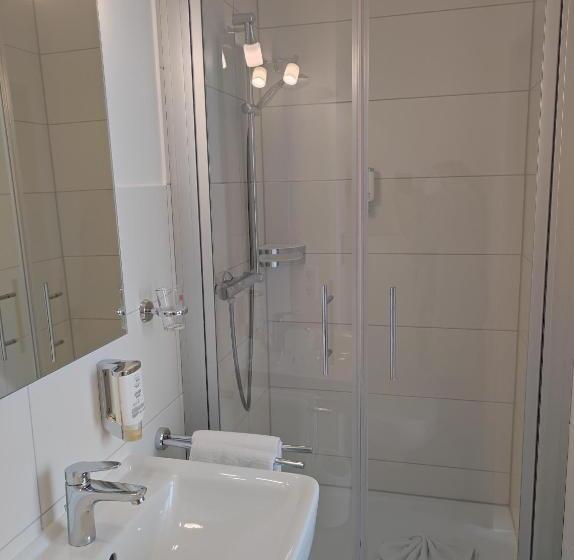 Pokój Jednoosobowy Standard Widok Morze, Nordsee Hotel Borkum