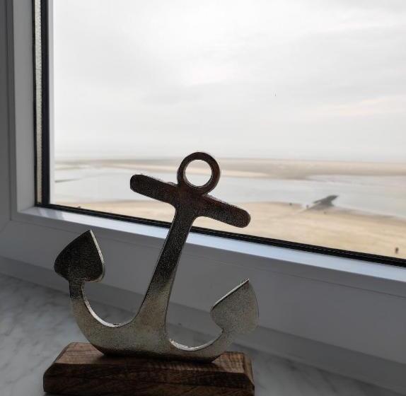 Pokój Jednoosobowy Standard Widok Morze, Nordsee Hotel Borkum