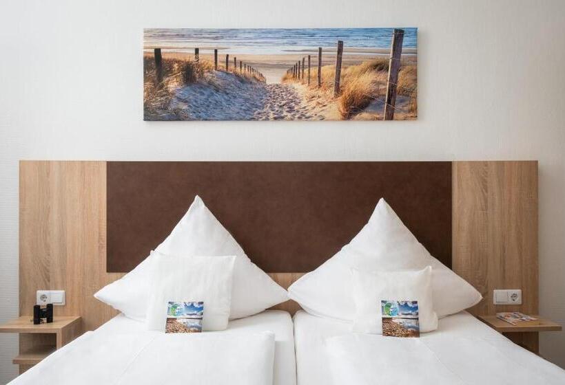 Junior Suite Widok Morze, Nordsee Hotel Borkum