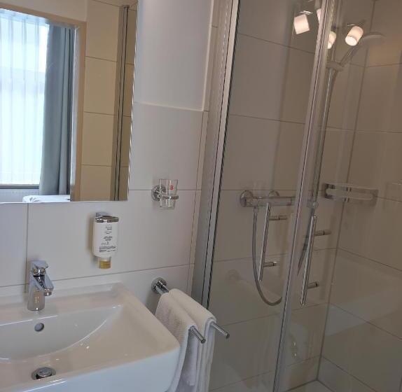 Pokój Jednoosobowy Wewnętrzny, Nordsee Hotel Borkum