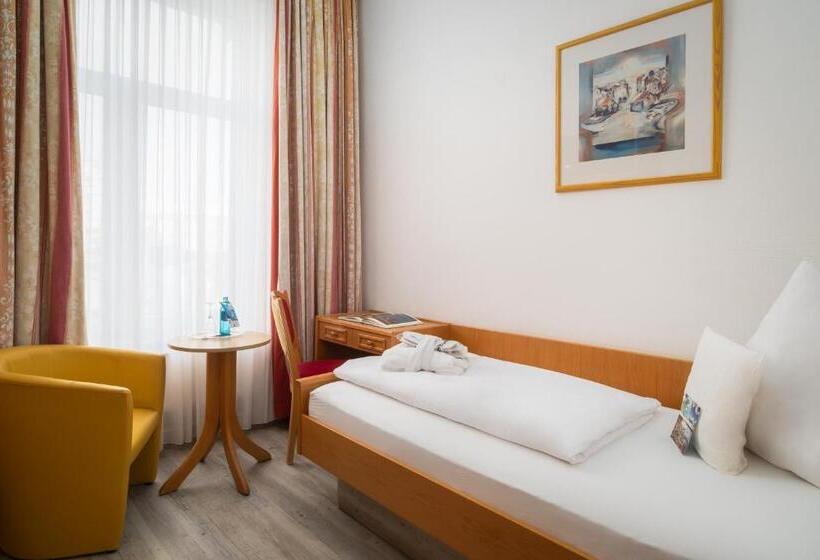 Pokój Jednoosobowy Wewnętrzny, Nordsee Hotel Borkum
