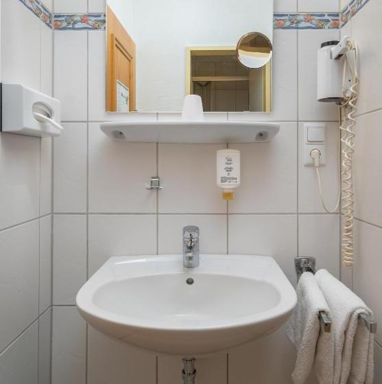 Pokój Jednoosobowy Standard z Widokiem, Nordsee Hotel Borkum