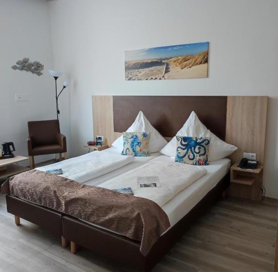 Pokój Superior Widok Morze, Nordsee Hotel Borkum