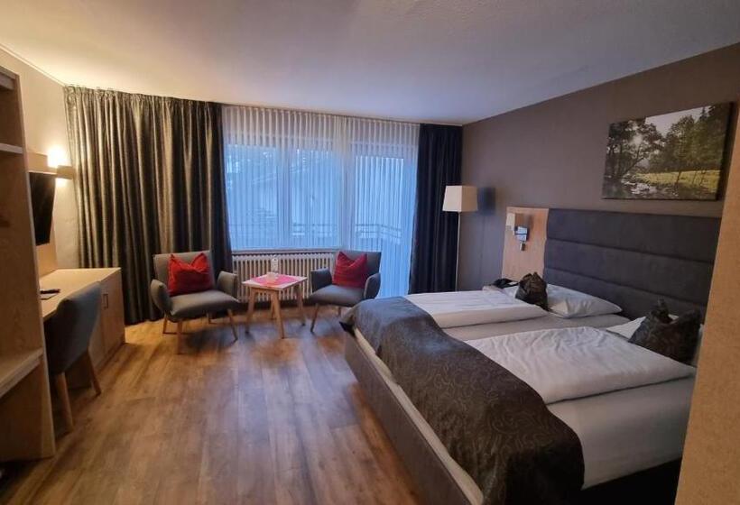 Номер Superior с Балконом, Sporthotel Zum Hohen Eimberg