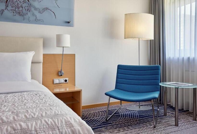 Pokój Deluxe Łóżko King Size, Le Méridien Frankfurt