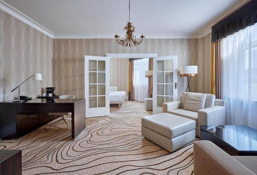 Junior Suite, Le Méridien Frankfurt