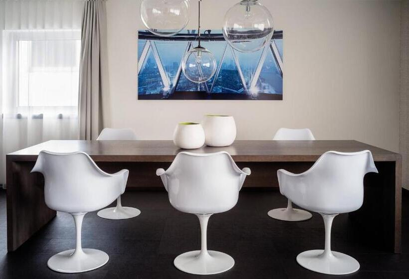 Suite, Le Méridien Frankfurt