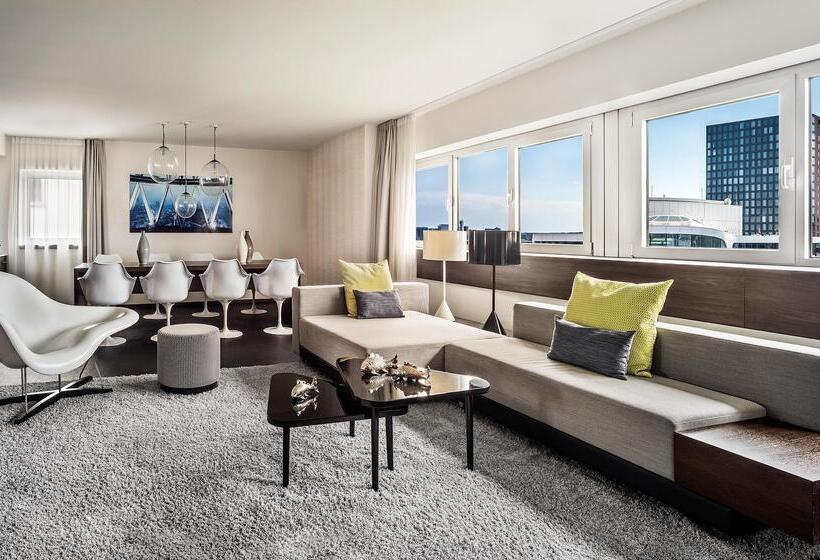 Suite, Le Méridien Frankfurt