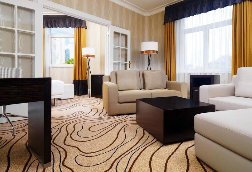 Junior Suite, Le Méridien Frankfurt