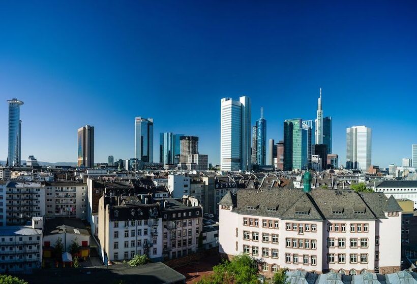 Pokój Superior z Widokiem, Le Méridien Frankfurt
