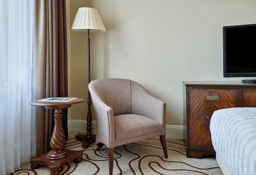 Junior Suite, Le Méridien Frankfurt
