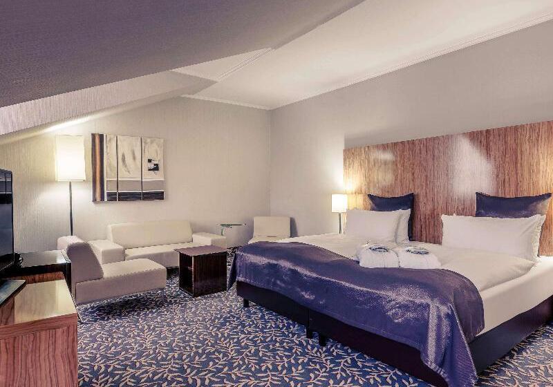 キングサイズベッドのスタンダードルーム, Mercure Hotel Wiesbaden City