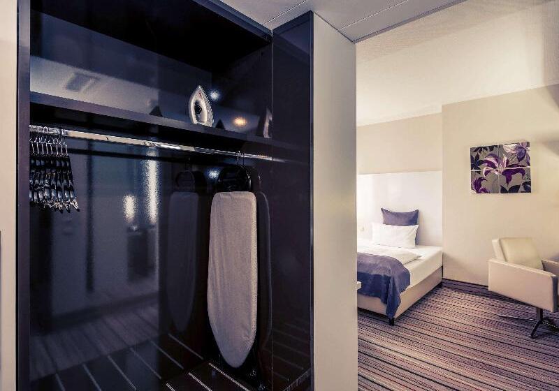 スタンダードシングルルーム, Mercure Hotel Wiesbaden City