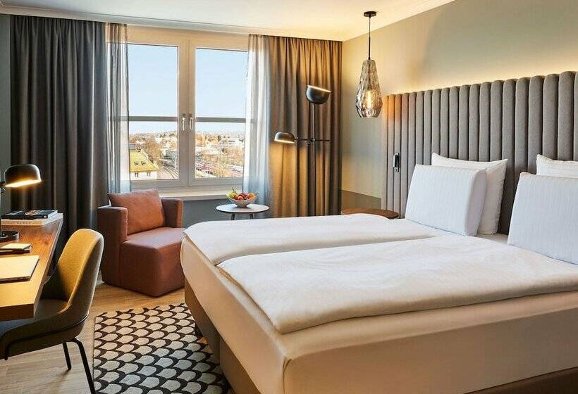 디럭스 룸, Pullman Stuttgart Fontana