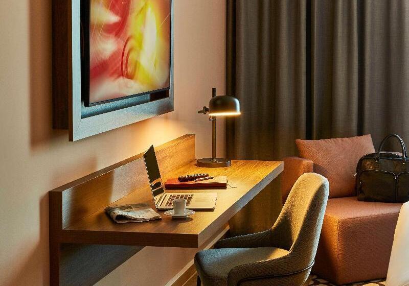 디럭스 룸, Pullman Stuttgart Fontana