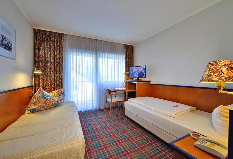 스탠다드 싱글 룸, Rheinhotel Vier Jahreszeiten Bad Breisig