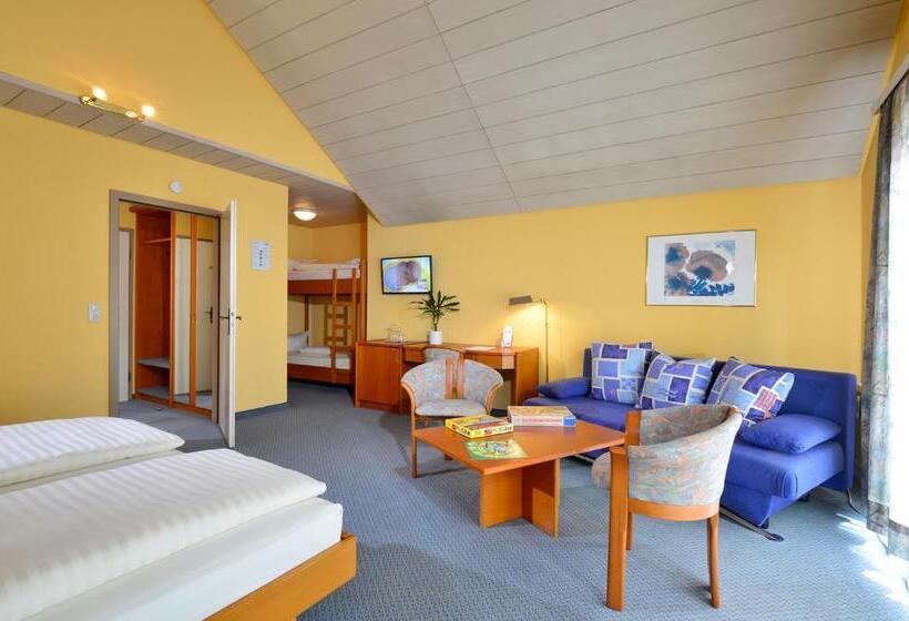 패밀리 룸, Rheinhotel Vier Jahreszeiten Bad Breisig