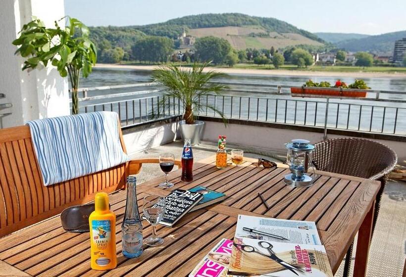 패밀리 룸, Rheinhotel Vier Jahreszeiten Bad Breisig