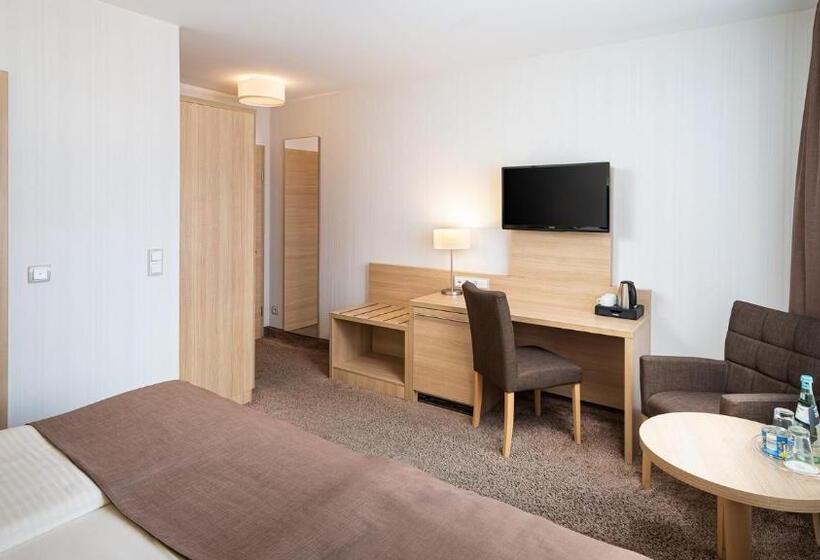 Номер Комфорт, Central Hotel Ringhotel Rüdesheim