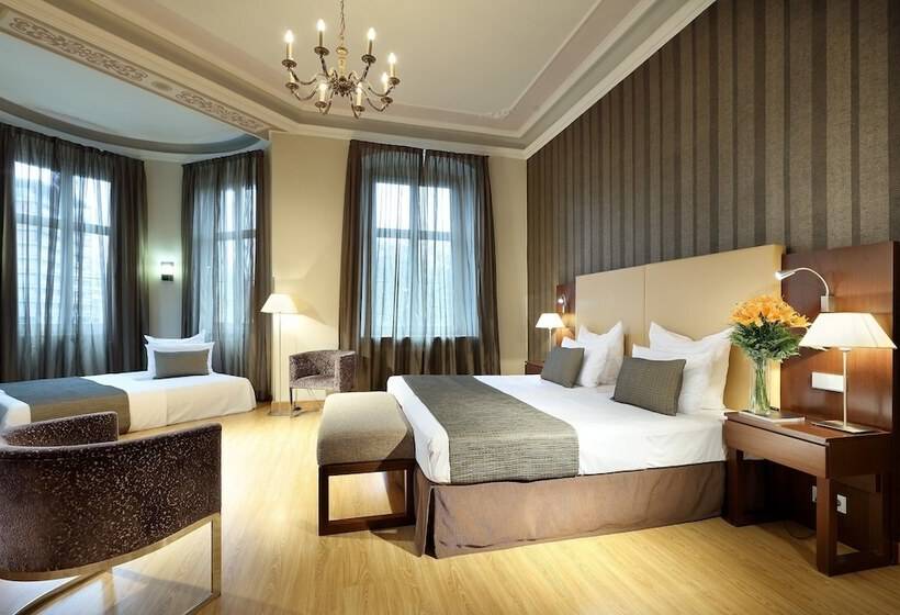주니어 스위트, Eurostars Park Hotel Maximilian