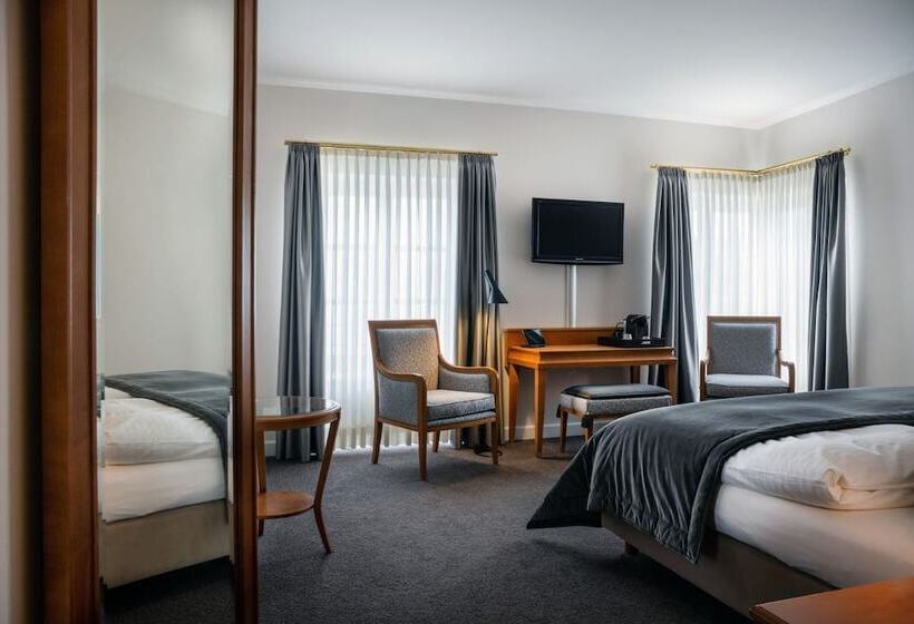 Номер Deluxe, Romantik Hotel Kleber Post
