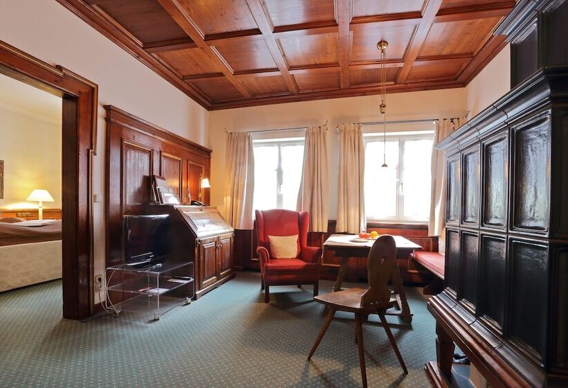 Люкс, Romantik Hotel Zur Schwane