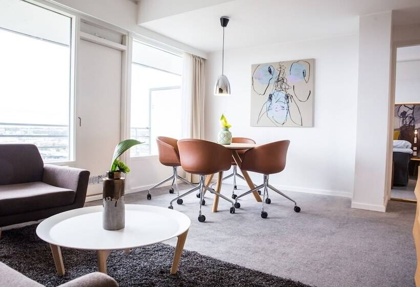 Люкс, Comwell Hvide Hus Aalborg