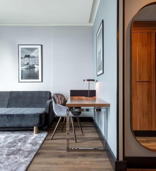 파노라믹 전망 주니어 스위트, Radisson Blu Scandinavia Hotel, Copenhagen