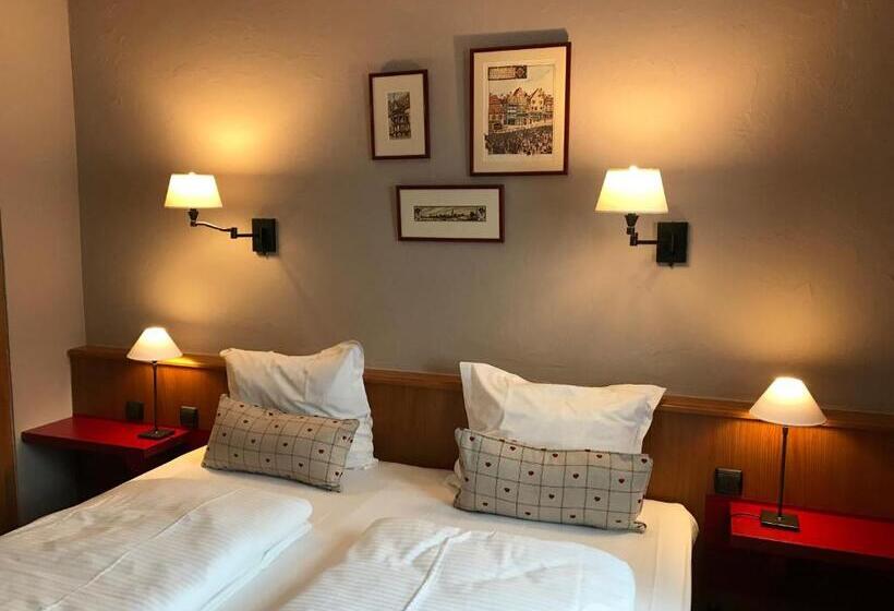 Стандартный Номер Кровать Кинг, Hôtel Arnold