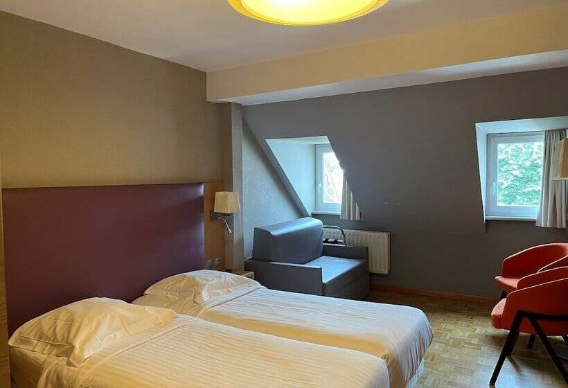 스탠다드 룸, Logis Hôtel Au Cerf d'Or