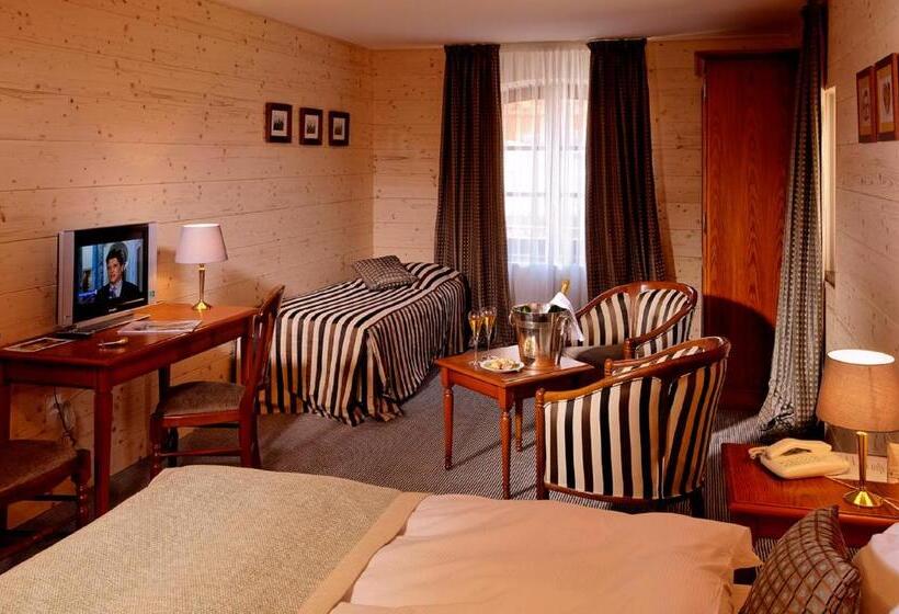 Romantic Room, Restaurant L Ami Fritz