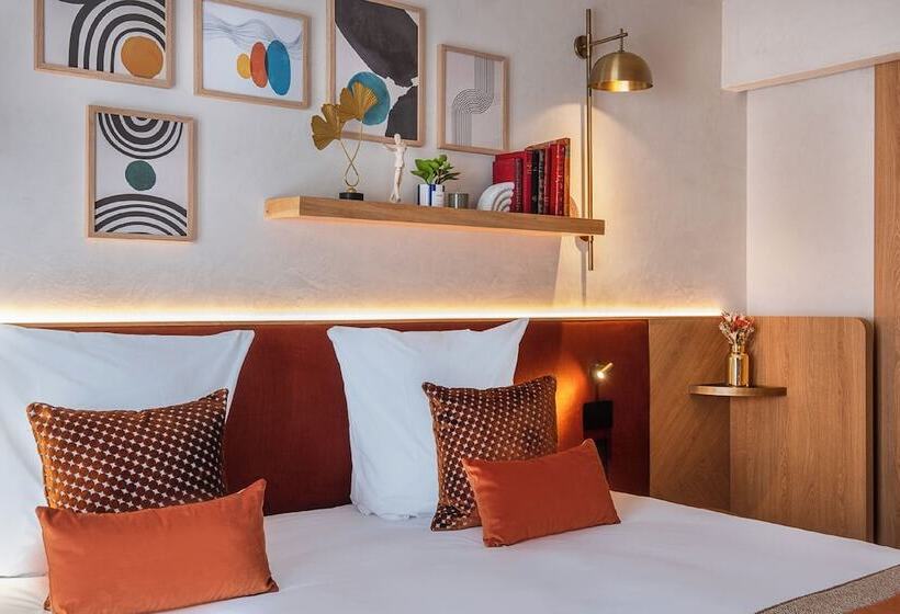 Люкс, Hôtel Burdigala By Inwood Hotels
