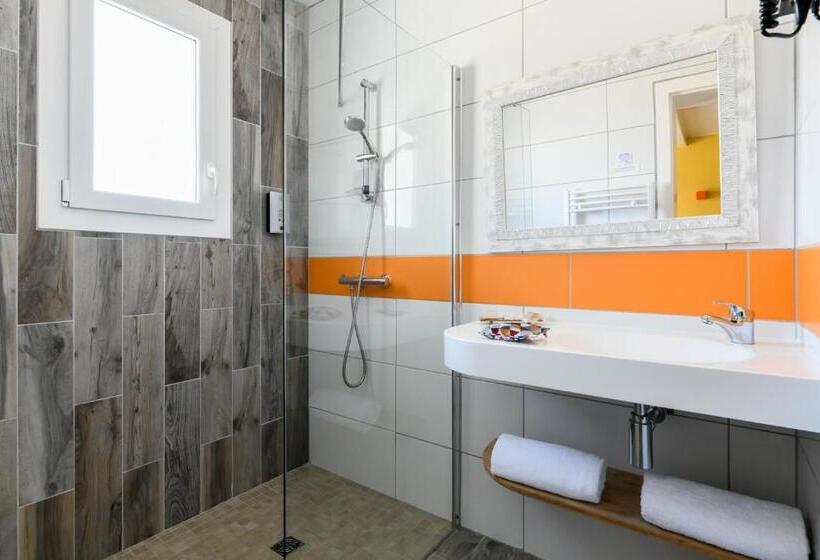 Номер Комфорт, Logis Hotel De France
