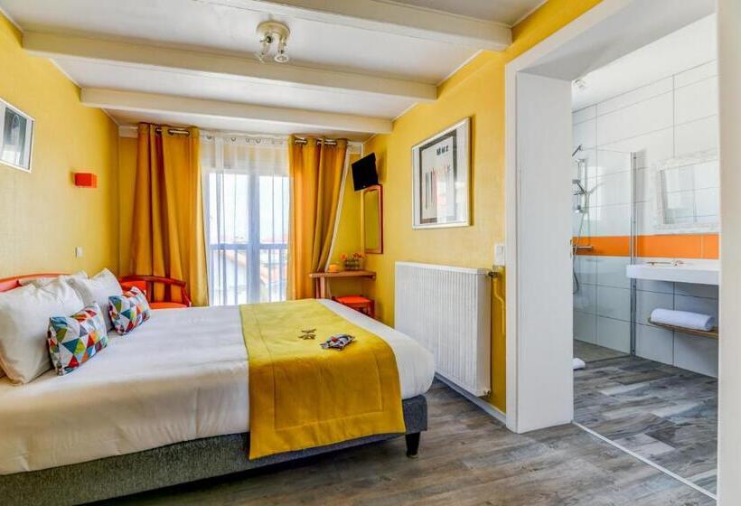 Pokój Comfort, Logis Hotel De France