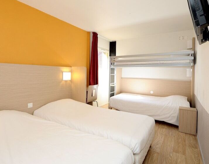Четырехместный Номер Стандарт, Hôtel Kennedy Parc Des Expositions