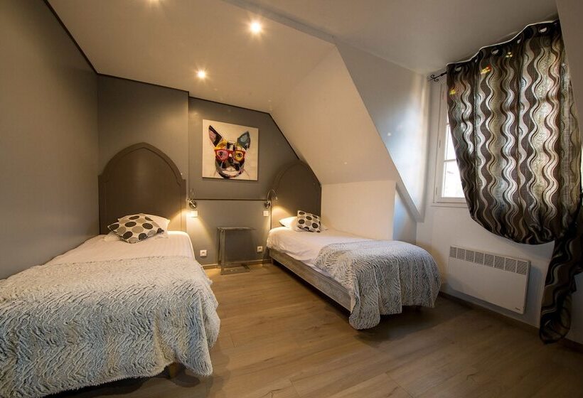 Четырехместный Номер Стандарт, Les Terrasses De Saumur   Hôtel & Appartements   Restaurant & Spa