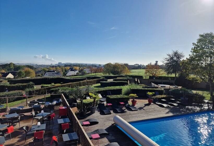 Люкс, Les Terrasses De Saumur   Hôtel & Appartements   Restaurant & Spa