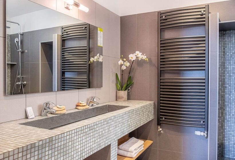 Номер Deluxe, Boutique Hôtel Entraigues