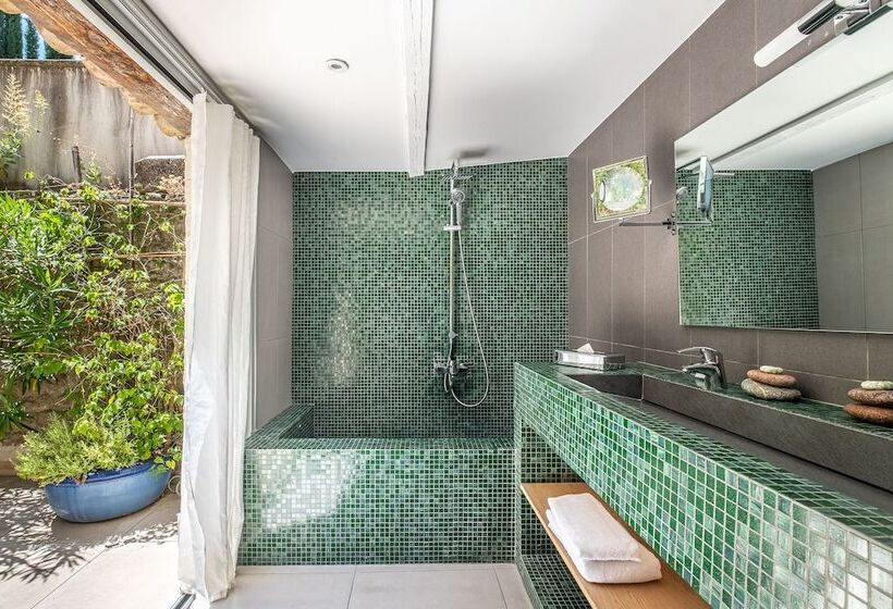 Номер Superior с Террасой, Boutique Hôtel Entraigues