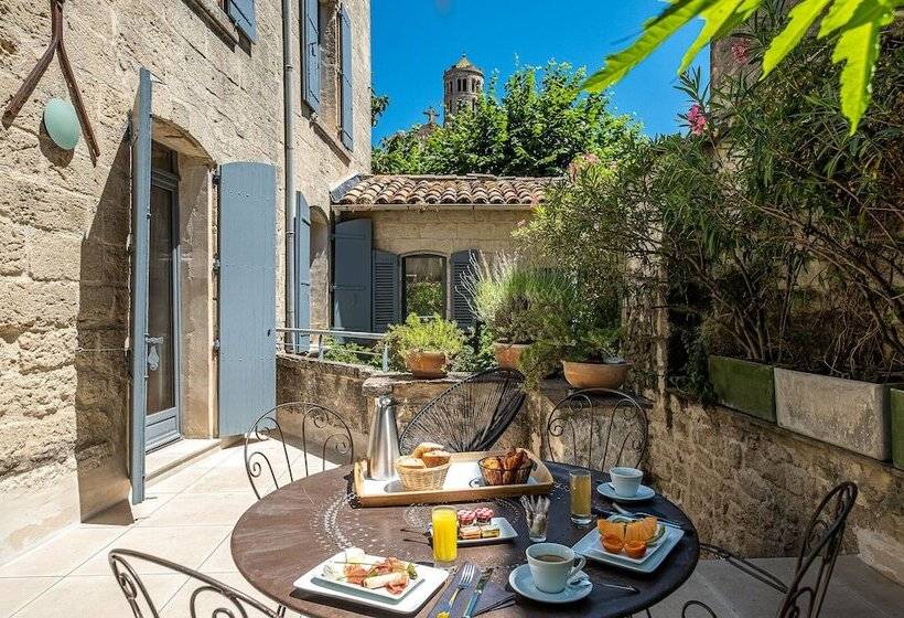 Номер Superior с Террасой, Boutique Hôtel Entraigues