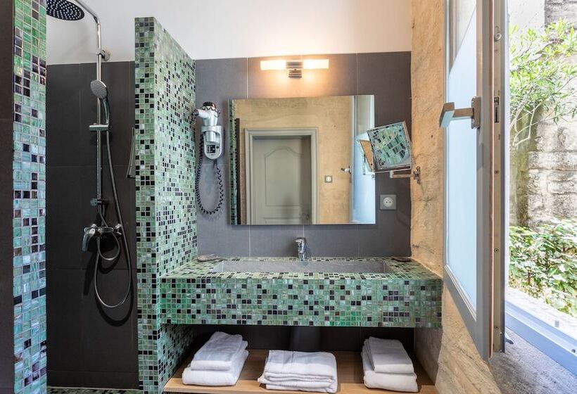 Трехместный Номер Deluxe, Boutique Hôtel Entraigues